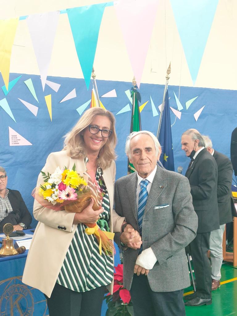 dirigente scolastico e presidente kiwanis