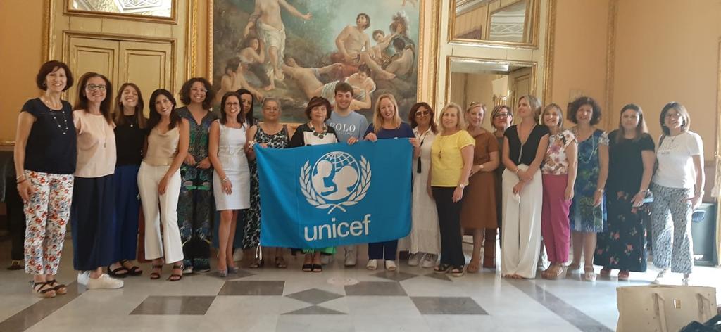 Foto gi gruppo giornata UNICEF