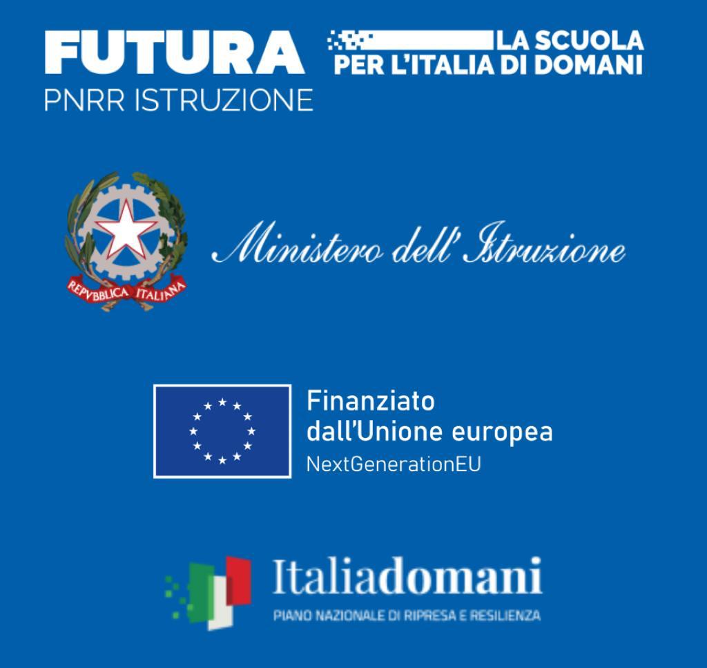 PNRR, finanziato dall' unione europea