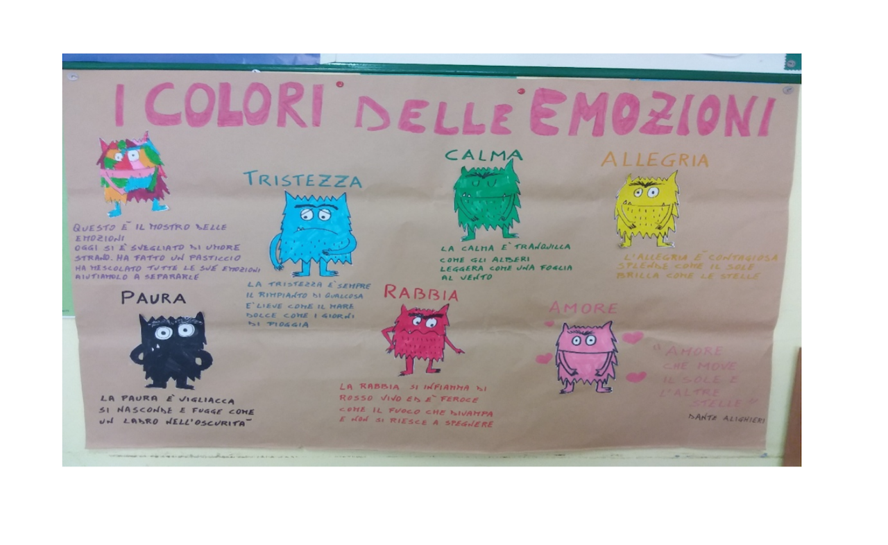 Il colore delle emozioni