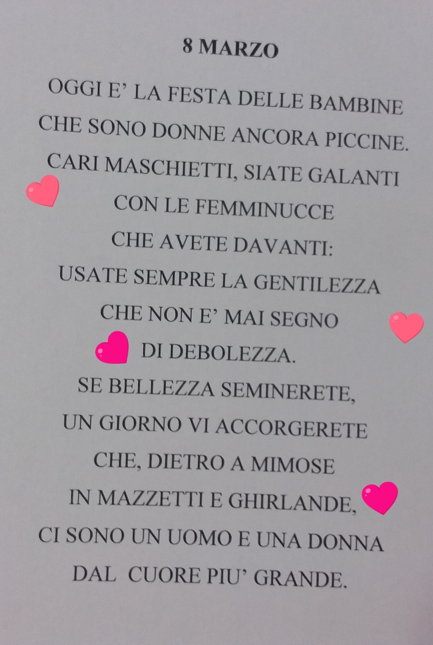 poesia sulle donne