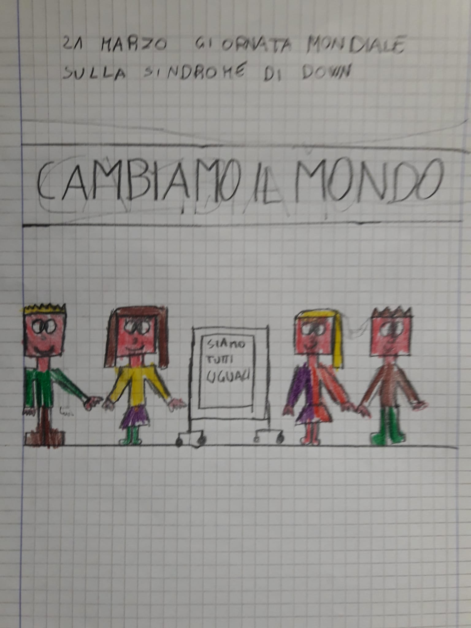 Disegno dei bambini