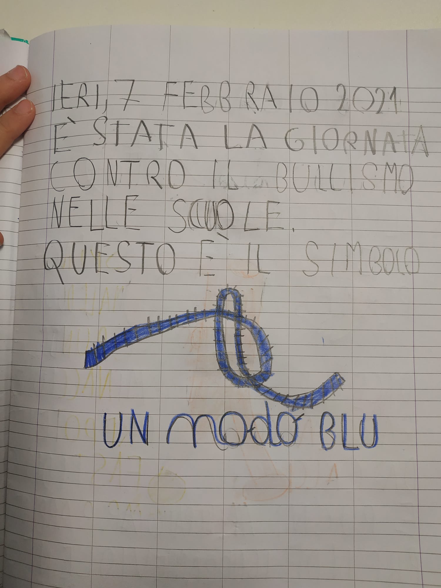 Il nodo blu simbolo