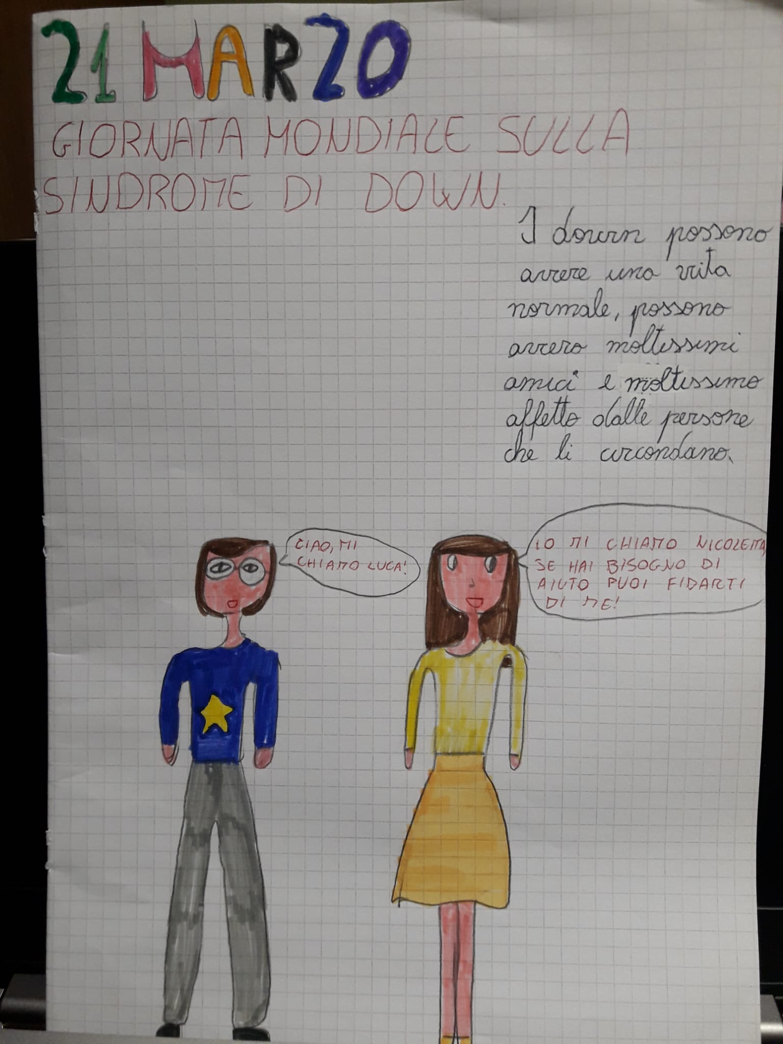 Disegno dei bambini